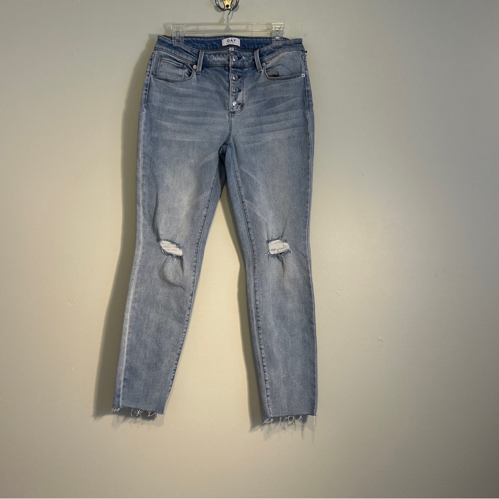 Oat New York Jeans Size 29 , Button Fly, NWT